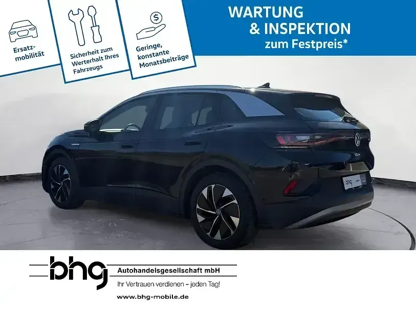 Gebraucht VW ID.4 Pure 125 kW (170 PS) 2022 Schwarz SUV