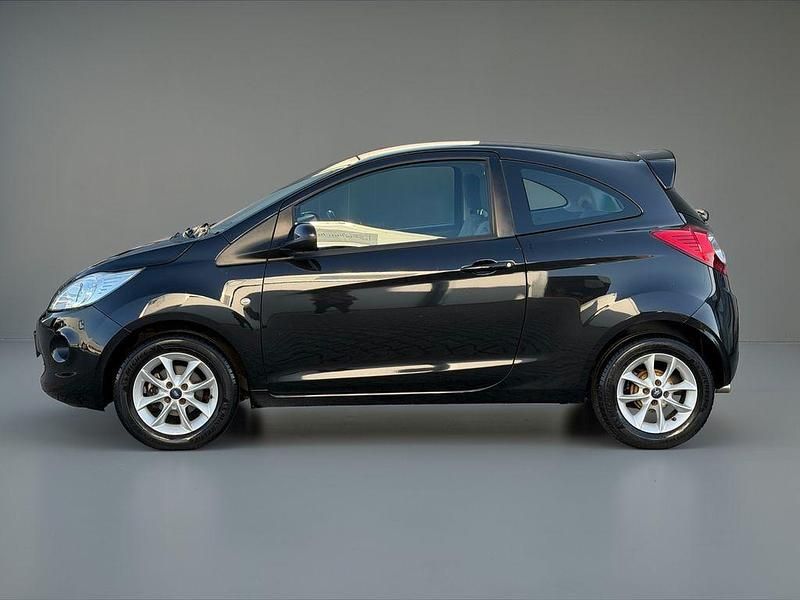 Gebraucht Ford Ka Cool & Sound Edition 69 PS (50 kW) 2016 Schwarz Kleinwagen