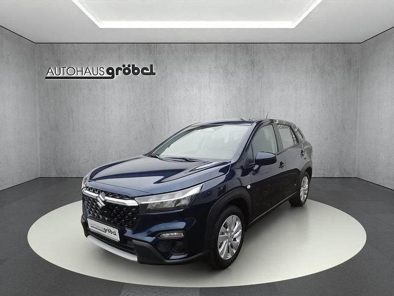 Sphere blue pearl met. Gebraucht 2024 Suzuki SX4 S-Cross SUV | 23.850 € (Fairer Preis) - Bild 1/4