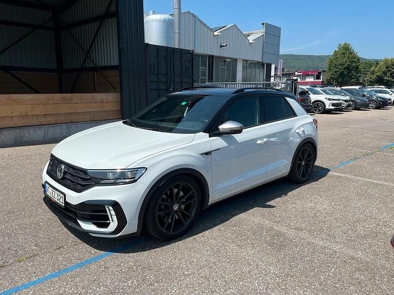 Weiß Gebraucht 2020 VW T-Roc R SUV | 28.490 € - Bild 1/4