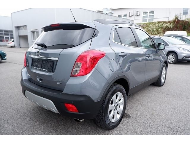 Gebraucht Opel Mokka Cosmo 131 PS (96 kW) 2015 Grau SUV