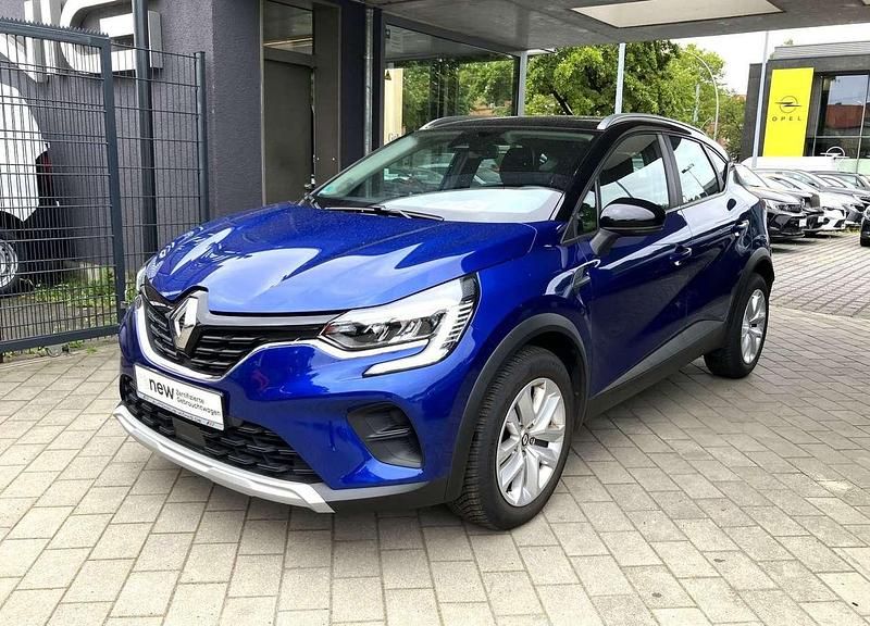 Ironblue Gebraucht 2022 Renault Captur Business SUV | 17.998 € (Superpreis) - Bild 1/4