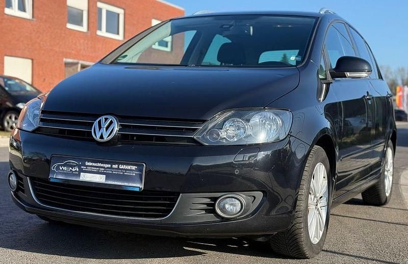 Gebraucht VW Golf Plus Cross Style 122 PS (89 kW) 2012 Schwarz Van / Kleinbus
