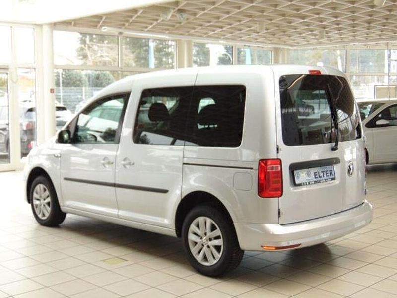Gebraucht VW Caddy Trendline 102 PS (75 kW) 2019 Silber Van / Kleinbus