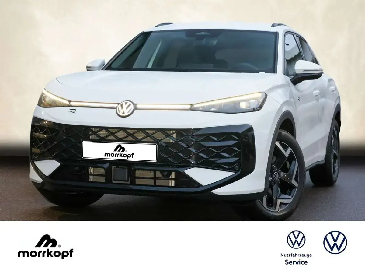 Gebraucht VW T-Roc R-line Plus 150 PS (110 kW) 2026 Weiß SUV