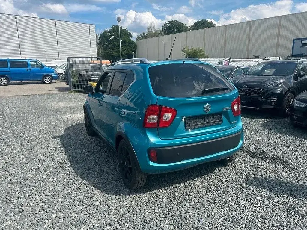 Gebraucht Suzuki Ignis Comfort 90 PS (66 kW) 2019 Blau SUV