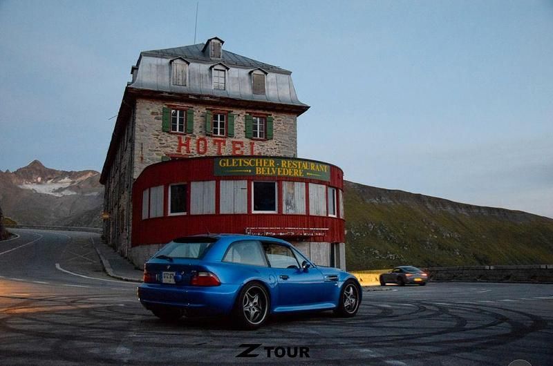 Blau Gebraucht 2000 BMW Z3 M Performance Coupé | 35.000 € (Fairer Preis) - Bild 1/4
