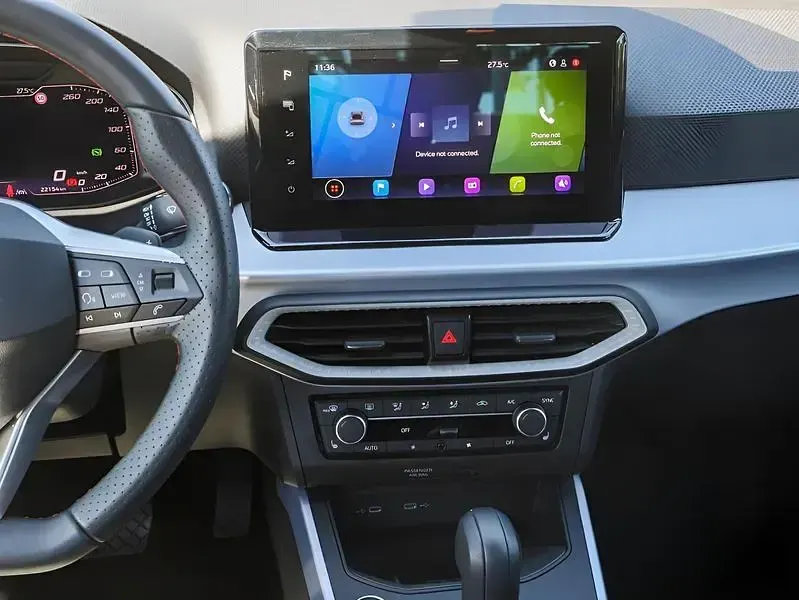 Gebraucht Seat Arona FR 150 PS (110 kW) 2025 Schwarz SUV