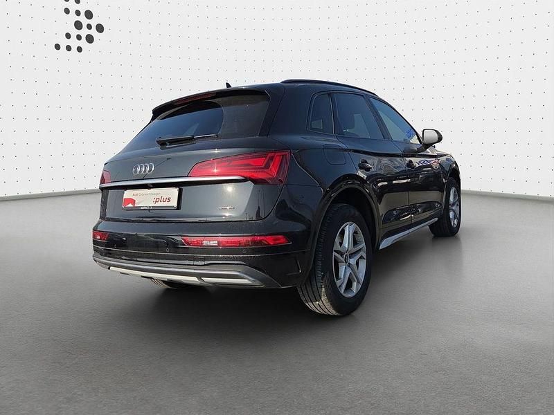 Gebraucht Audi Q5 Advanced Plus 204 PS (150 kW) 2022 Mythosschwarz metallic SUV
