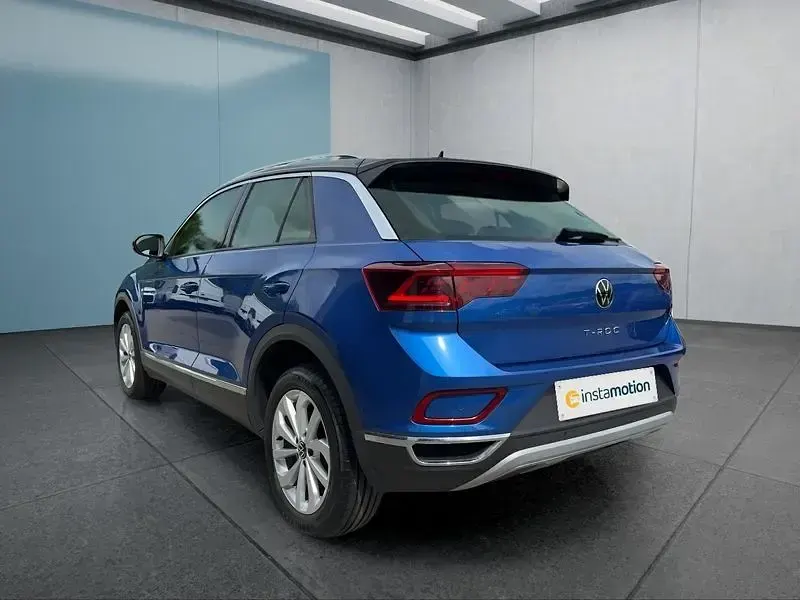 Gebraucht VW T-Roc 150 PS (110 kW) 2022 Blau SUV