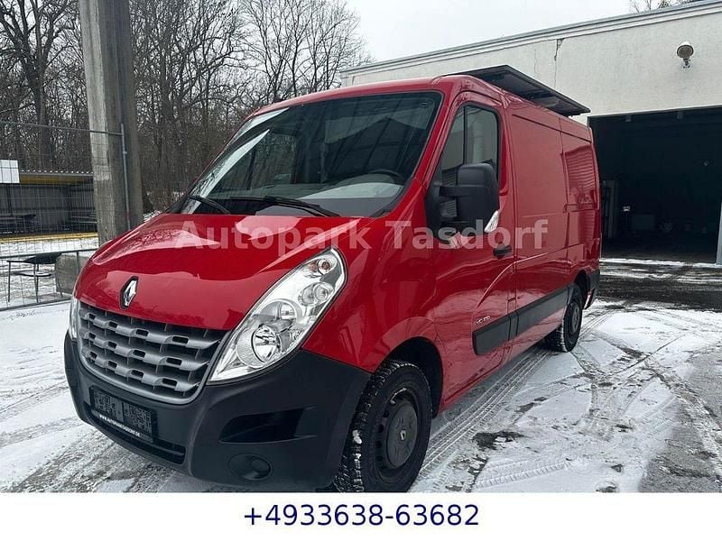 Usata Renault Master 101 CV (74 kW) 2012 Rosso Monovolume