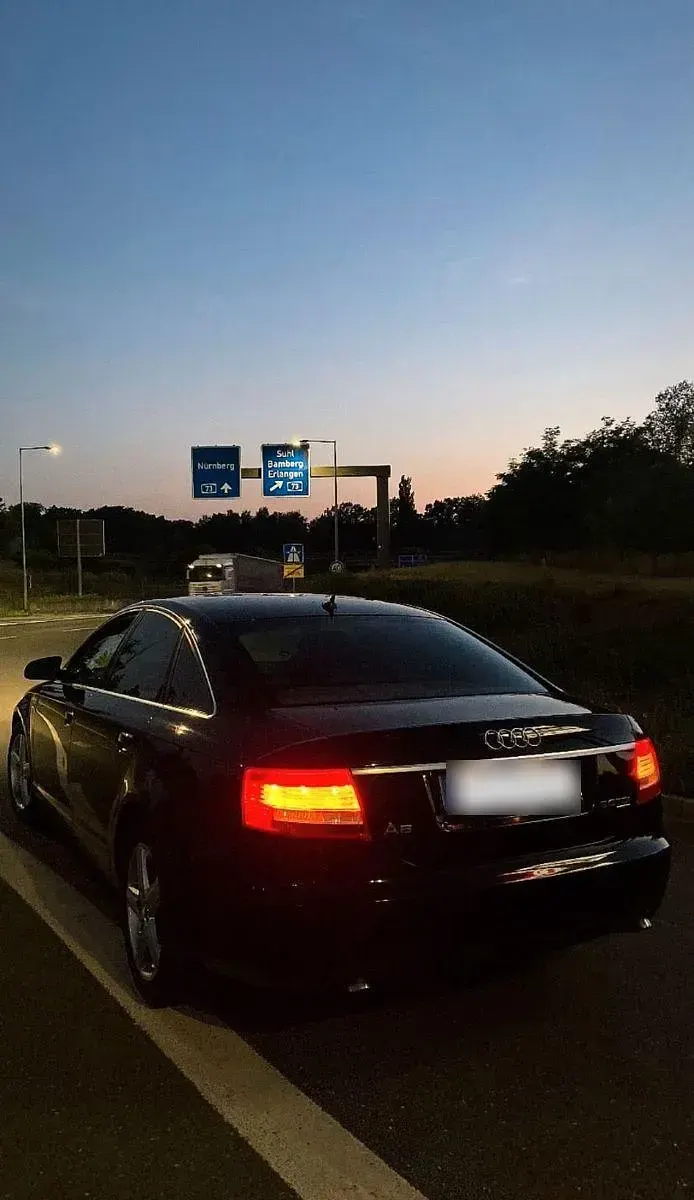 Gebraucht Audi A6 232 PS (170 kW) 2007 Schwarz Limousine