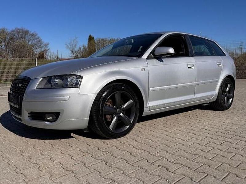 Gebraucht Audi A3 Ambition 140 PS (102 kW) 2008 Silber Kleinwagen