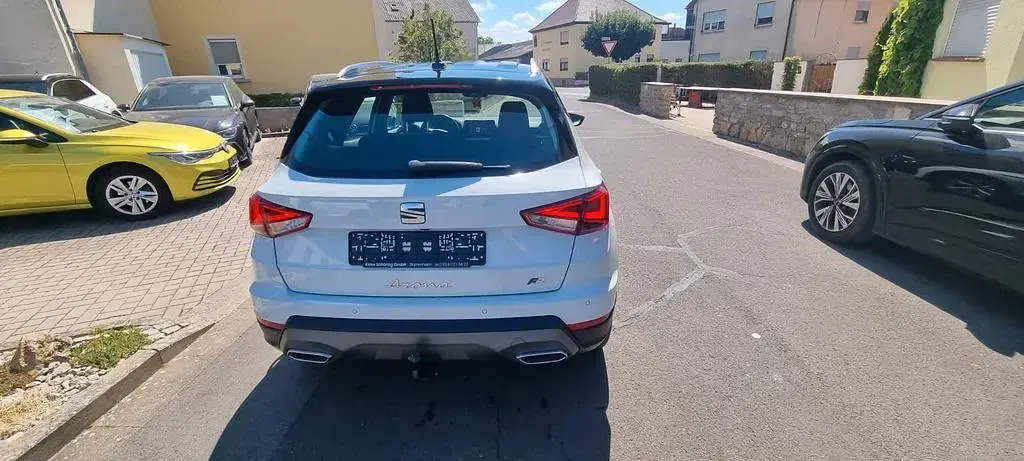 Gebraucht Seat Arona Beats 150 PS (110 kW) 2021 Weiß SUV