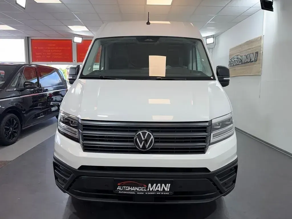 Ny VW Crafter 140 HK (102 kW) 2026 Hvid Van