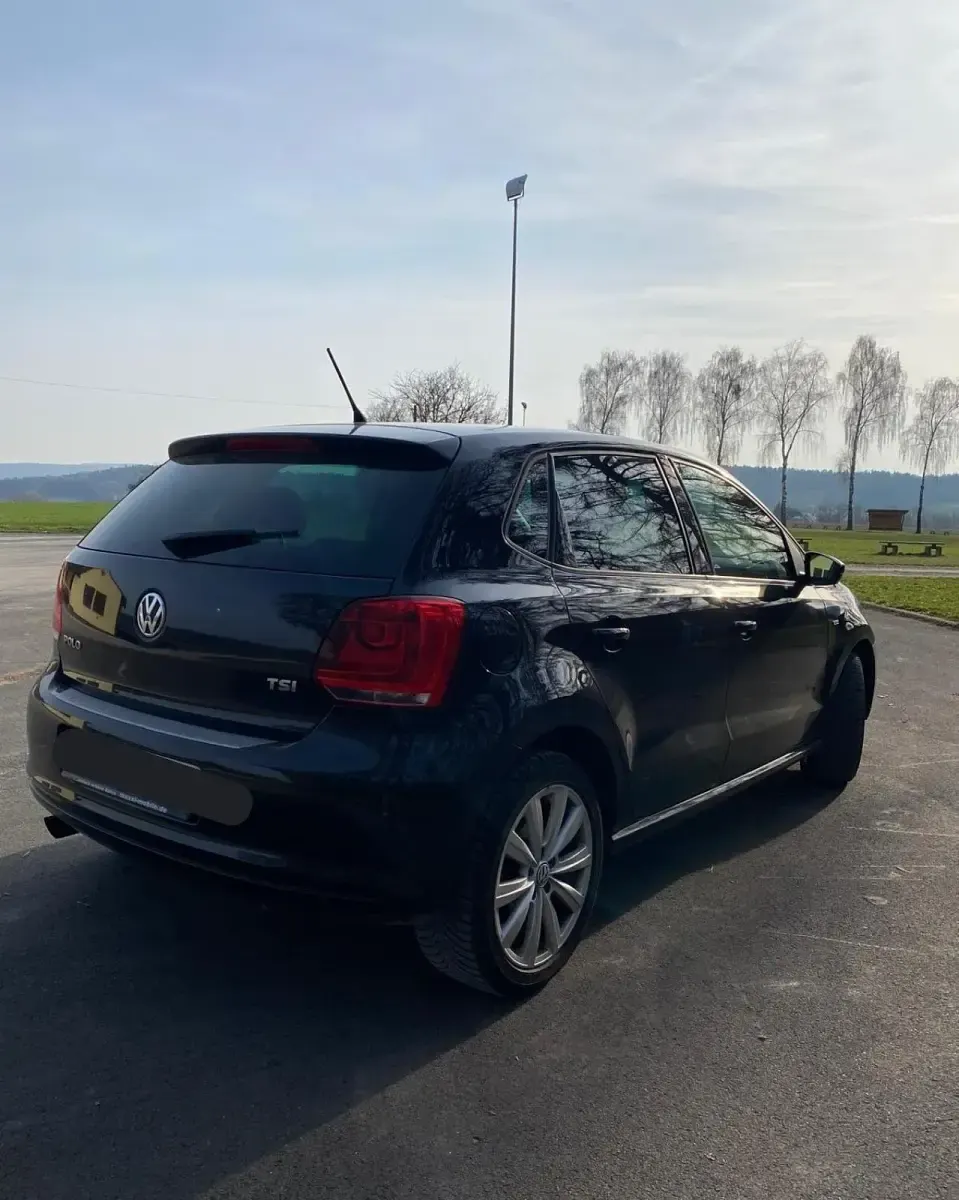 Usata VW Polo Life 90 CV (66 kW) 2014 Nero Utilitaria