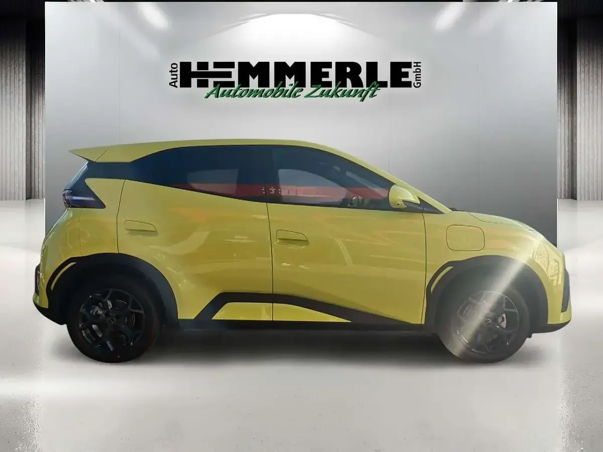 Ny BYD Dolphin Surf Comfort 114 kW (156 HK) 2025 Gul Hatchback