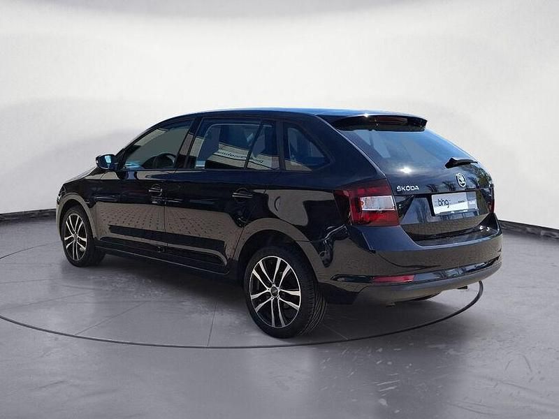 Gebraucht Skoda Rapid Drive 110 PS (80 kW) 2017 Schwarz Kleinwagen