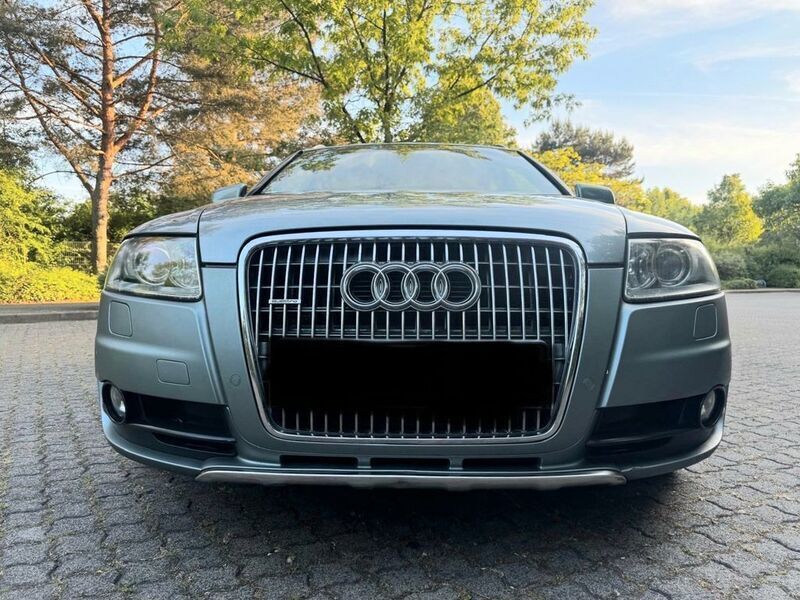 Grau Gebraucht 2008 Audi A6 Allroad Comfort Kombi | 4.250 € (Superpreis) - Bild 1/4