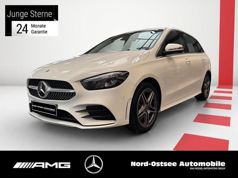 Unilack polarweiß Gebraucht 2022 Mercedes E250 AMG Limousine | 27.490 € (Guter Preis) - Bild 1/4