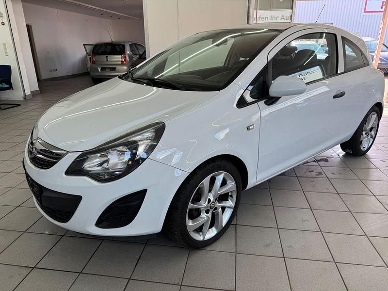 Gebraucht Opel Corsa Selection 69 PS (50 kW) 2014 Weiß Kleinwagen