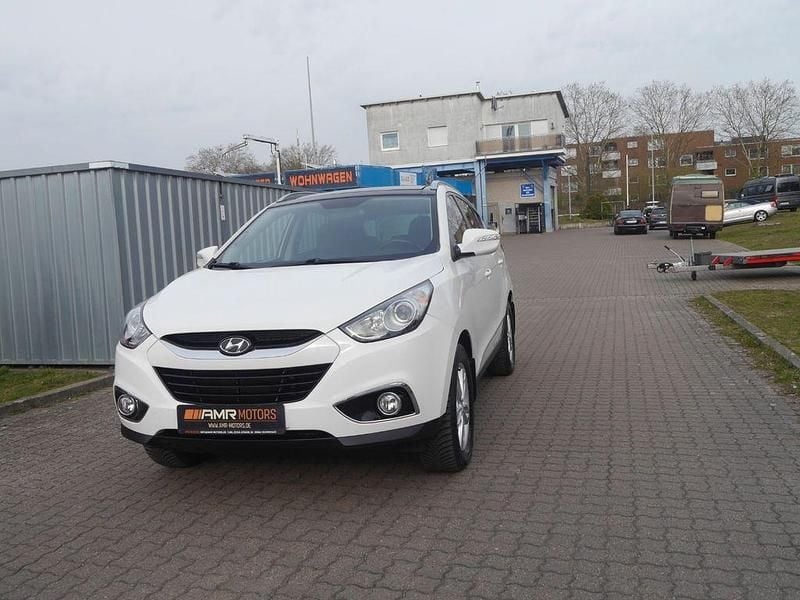 Gebraucht Hyundai ix35 136 PS (100 kW) 2013 Weiß SUV
