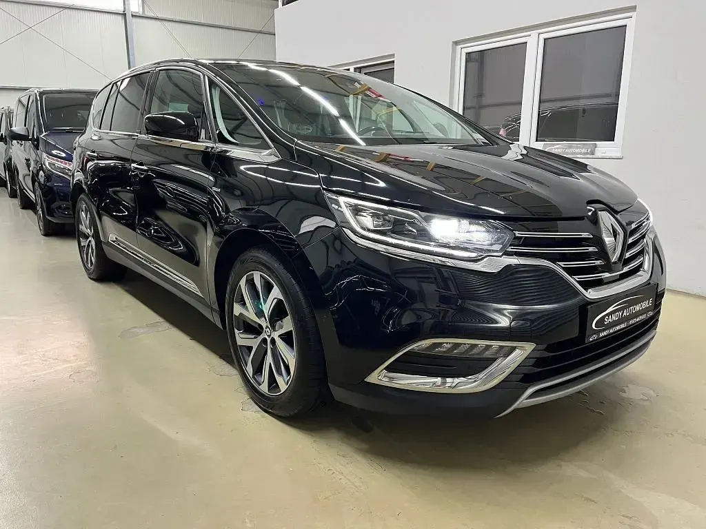 Używany Renault Espace LIMITED 160 KM (117 kW) 2019 Czarny Minivan