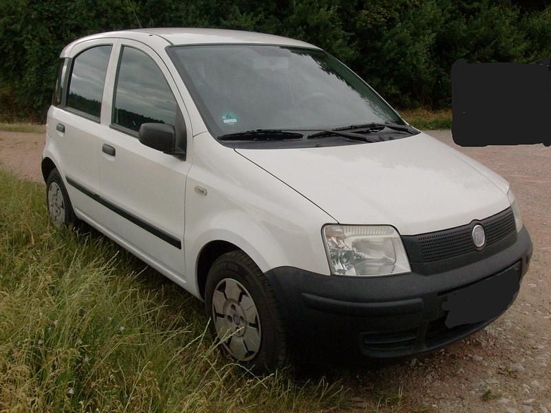 Gebraucht Fiat Panda 54 PS (39 kW) 2009 Weiß Kleinwagen