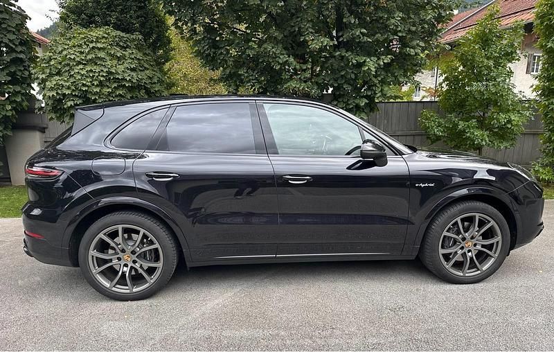Gebraucht Porsche Cayenne 2019 Schwarz SUV