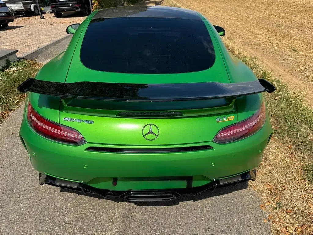 Gebraucht Mercedes AMG GT R AMG 585 PS (430 kW) 2018 Grün Coupé