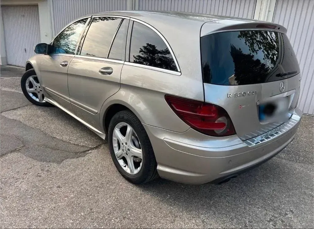 Gebraucht Mercedes R320 224 PS (164 kW) 2009 Grau Kombi