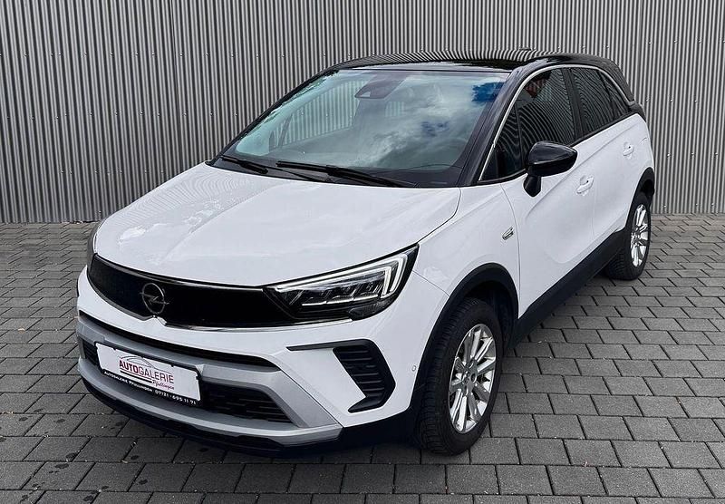 Weiß Gebraucht 2021 Opel Crossland SUV | 13.300 € (Fairer Preis) - Bild 1/4