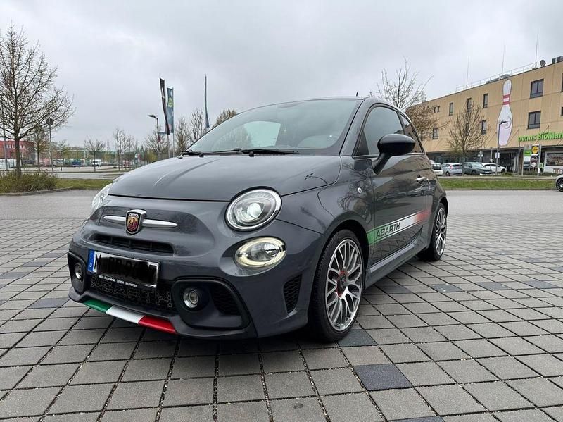 Second-hand Abarth 595 145 CP (106 kW) 2016 Gri Hatchback