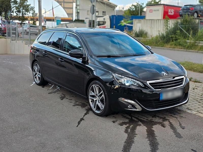 Schwarz Gebraucht 2016 Peugeot 308 Allure Kombi | 12.300 € (Etwas zu teuer) - Bild 1/4
