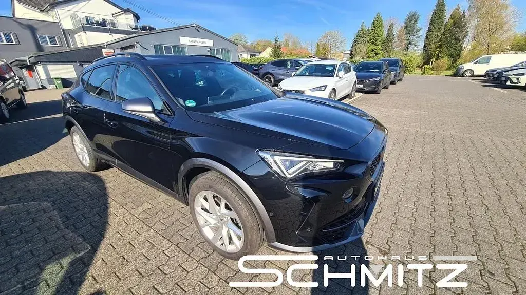 Gebraucht Cupra Formentor 150 PS (110 kW) 2023 Schwarz SUV
