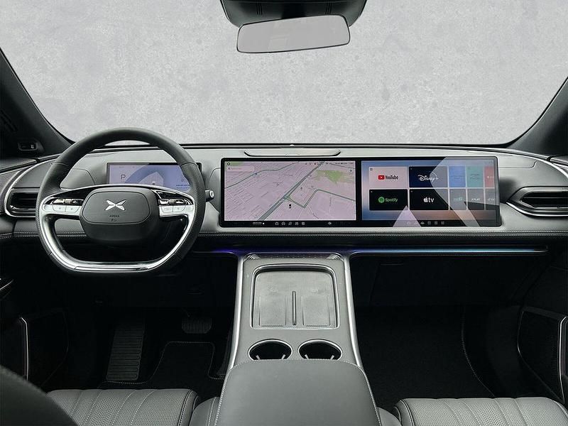 Neu XPENG G9 RWD Long Range 230 kW (313 PS) 2025 Weiß SUV