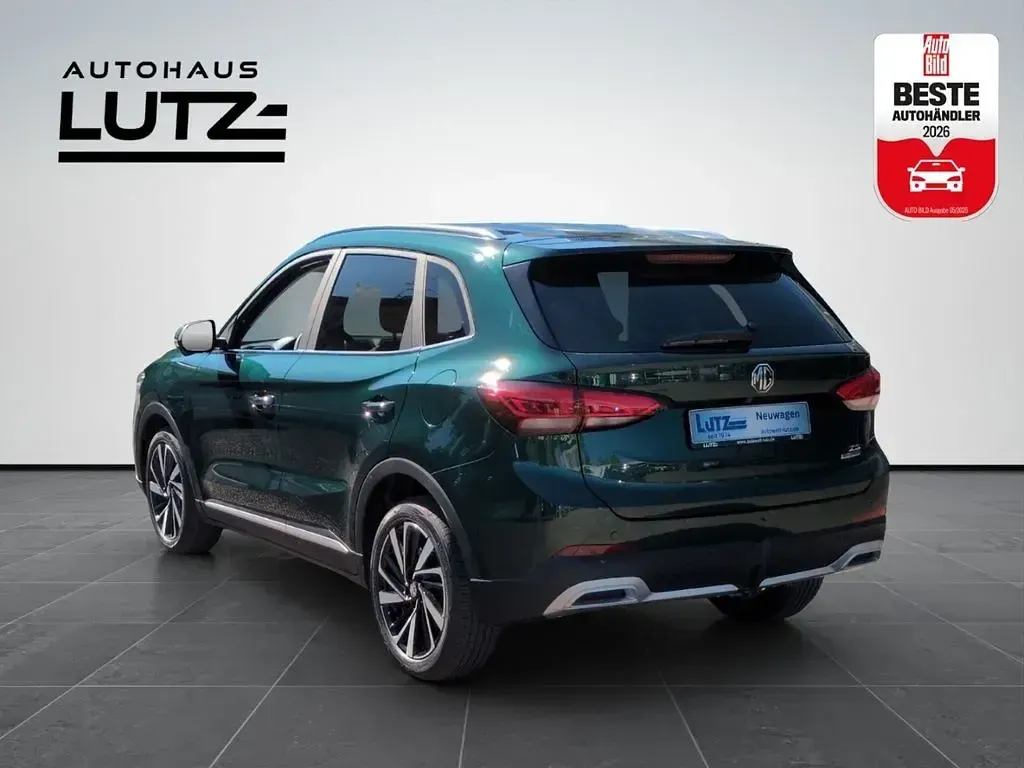 Neu MG ZS Luxury 197 PS (144 kW) 2026 Schwarz SUV