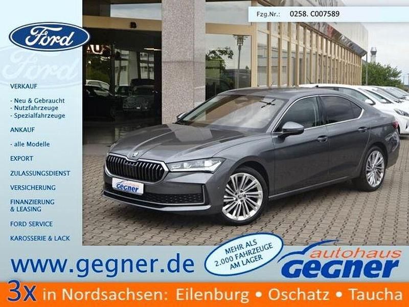 Grau Gebraucht 2024 Skoda Superb Suite Limousine | 34.840 € (Etwas zu teuer) - Bild 1/4