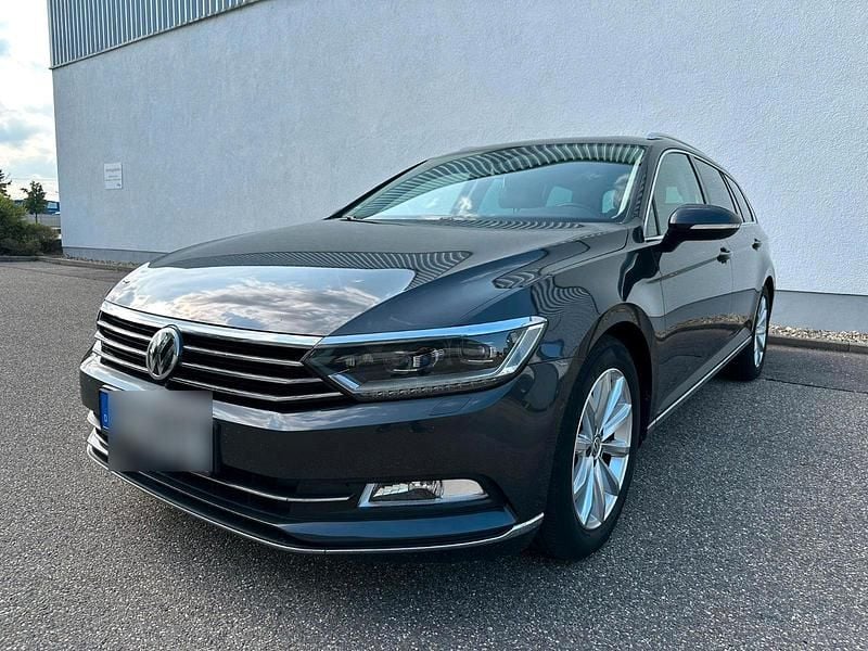 Gebraucht VW Passat Highline 190 PS (139 kW) 2017 Grau Kombi