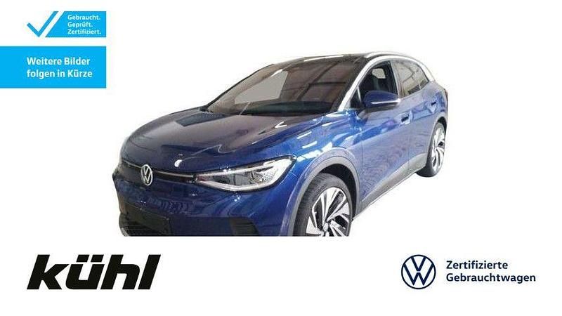 Blue dusk metallic Gebraucht 2025 VW ID.4 Pro SUV | 44.980 € (Etwas zu teuer) - Bild 1/2