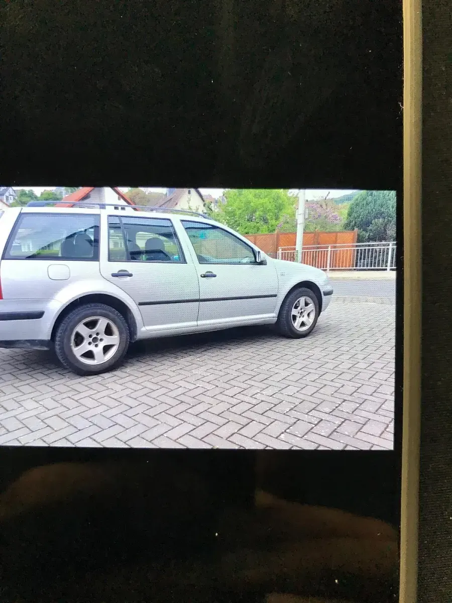 Gebraucht VW Golf IV 105 PS (77 kW) 2003 Silber Kombi
