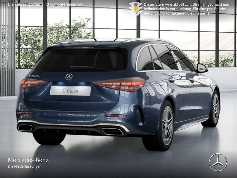 Gebraucht Mercedes C300e AMG 313 PS (230 kW) 2025 Blau Limousine