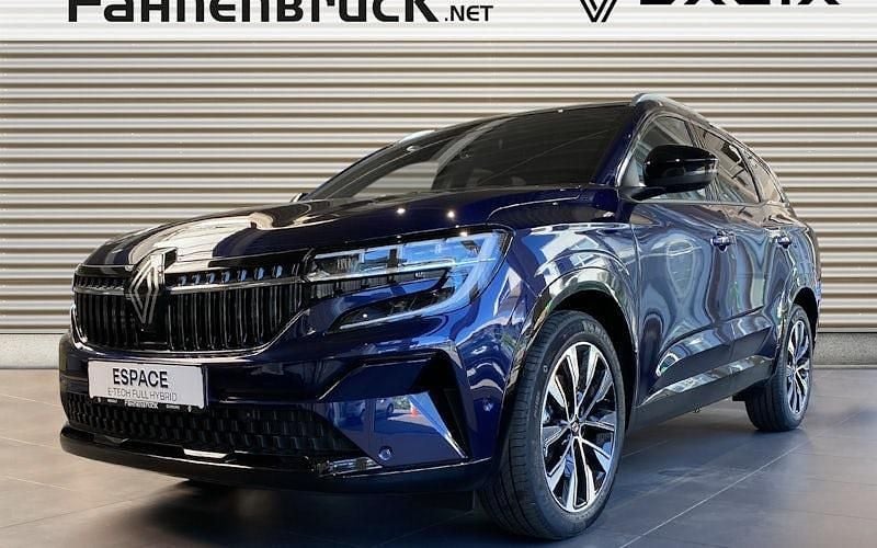 Blau (nachtblau metallic (blau)) Neu 2025 Renault Espace Techno Van / Kleinbus | 44.080 € (Fairer Preis) - Bild 1/4