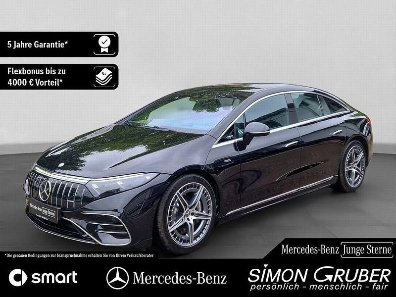 Schwarz Gebraucht 2024 Mercedes EQS 53 AMG Limousine | 93.985 € (Guter Preis) - Bild 1/4