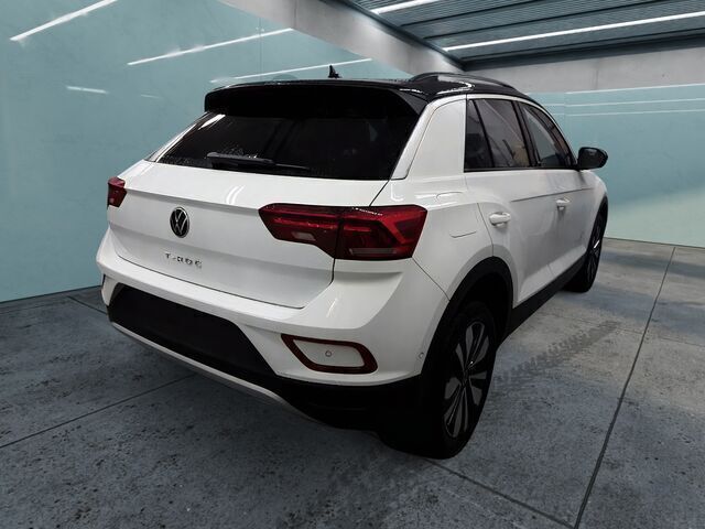Gebraucht VW T-Roc Move 116 PS (85 kW) 2024 Weiß SUV