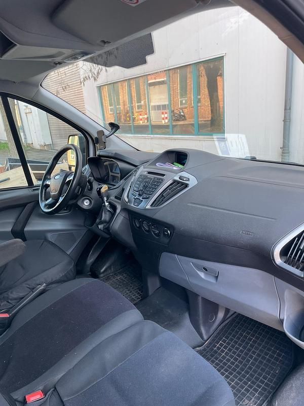 Gebraucht Ford Transit Custom 101 PS (74 kW) 2015 Weiß Van / Kleinbus