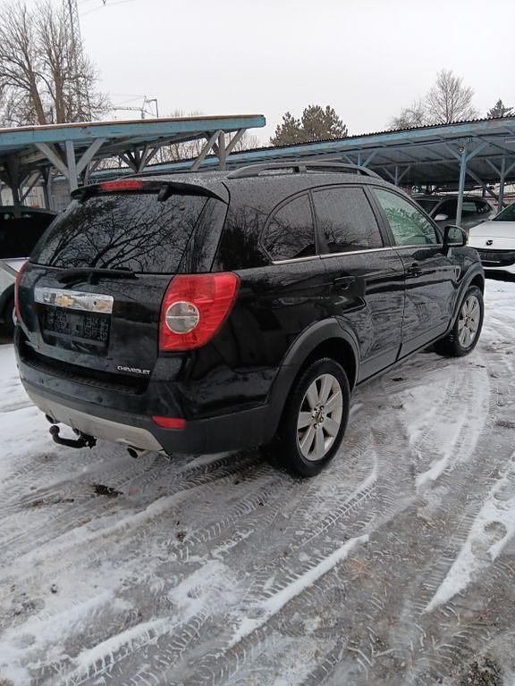 Gebraucht Chevrolet Captiva LT 150 PS (110 kW) 2008 Schwarz SUV