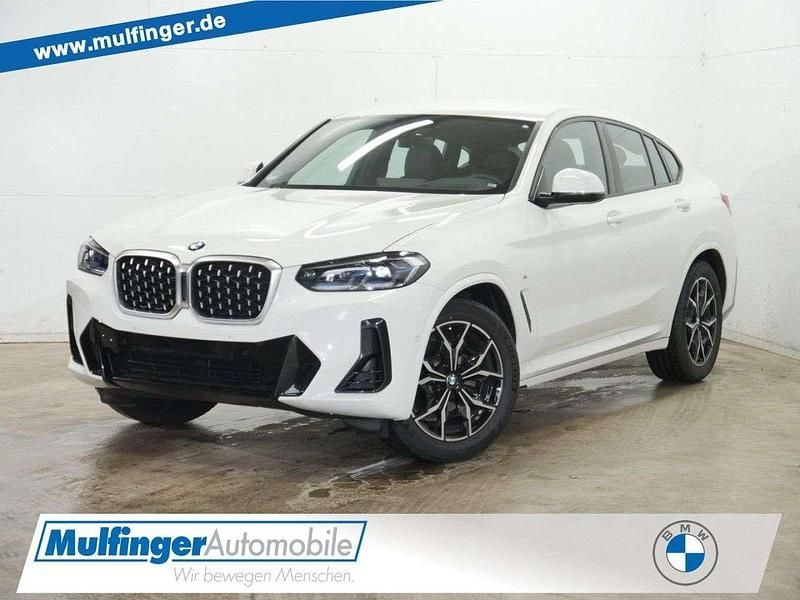 Alpinweiss Gebraucht 2025 BMW X4 M Sport SUV | 54.900 € (Superpreis) - Bild 1/4