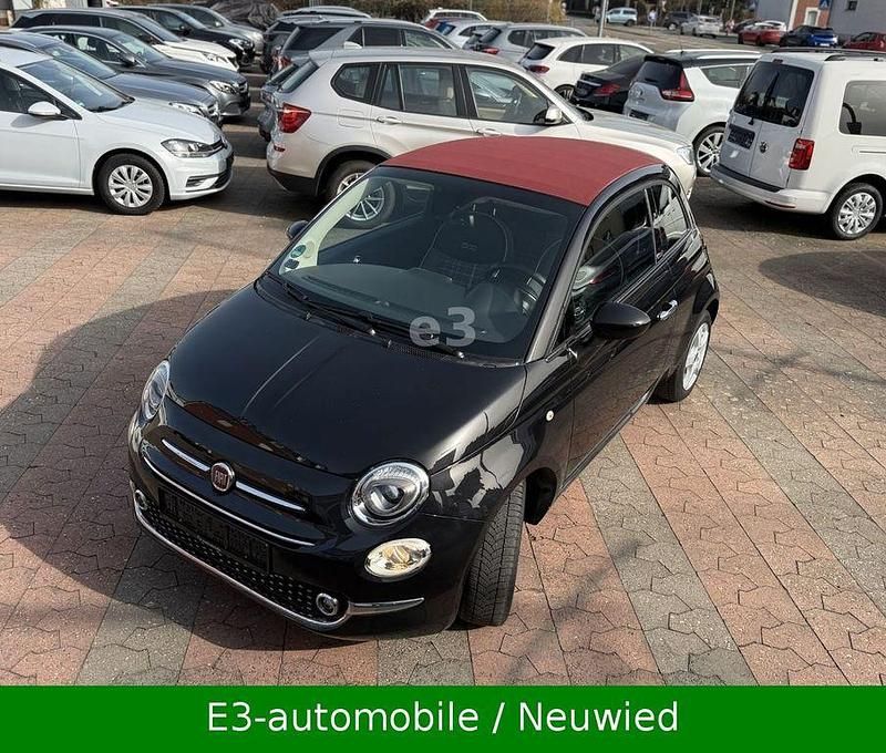 Gebraucht Fiat 500 86 PS (63 kW) 2016 Schwarz Cabrio