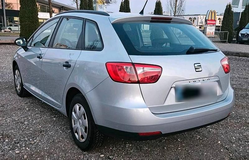 Gebraucht Seat Ibiza ST 69 PS (50 kW) 2014 Silber Kombi